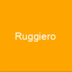 Ruggiero lacedonia