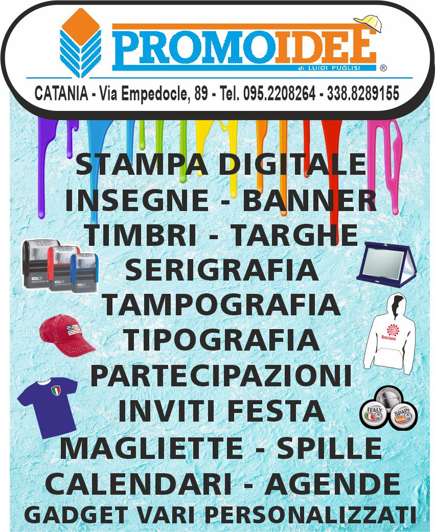 PROMOIDEE DI PUGLISI CORALLO LUIGI CATANIA