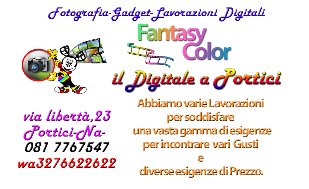 FANTASY COLOR Portici