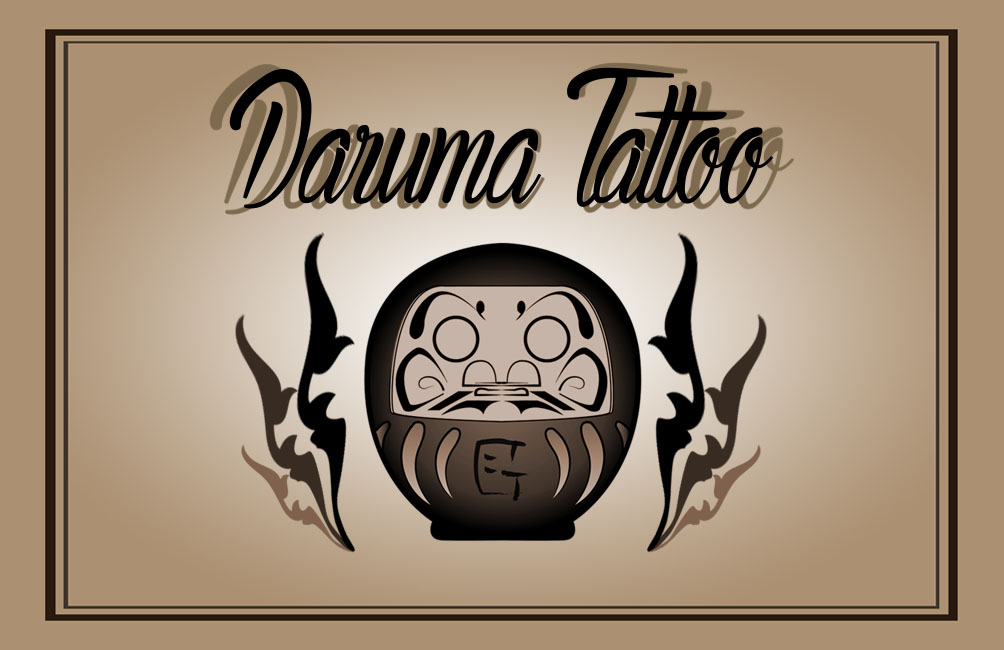 Daruma tattoo Codroipo