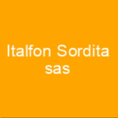 Italfon Sordita sas roma