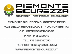 Piemonte Sicurezza di Cortese Devis Chieri