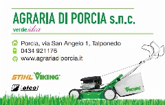 AGRARIA DI PORCIA snc PORCIA