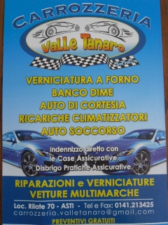 carrozzeria valletanaro snc Asti