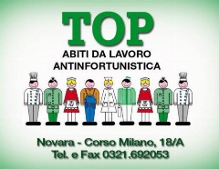 TOP Abiti da Lavoro Antinfortunistica NOVARA